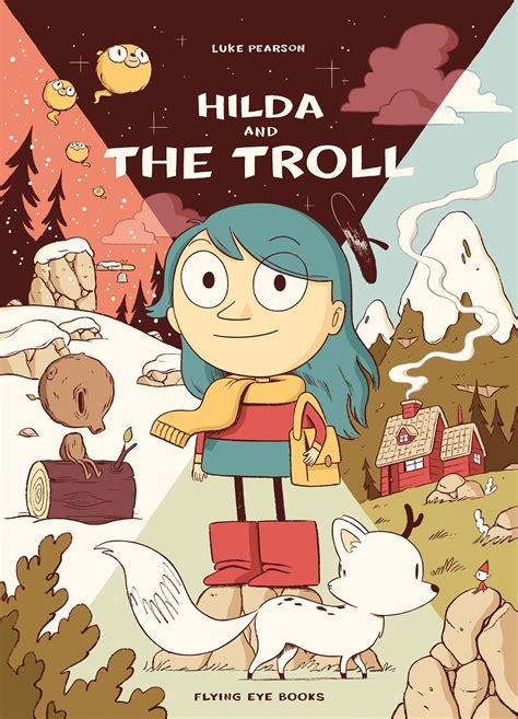 Hilda and the Troll: Hilda Book 1 (Hildafolk): Pearson, Luke: 9781909263789: Amazon.com: Books