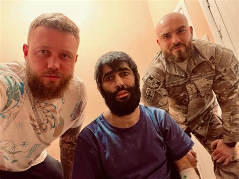 3 ошбр показала полоненого комбата “Шайтана” з Бахмутського напрямку