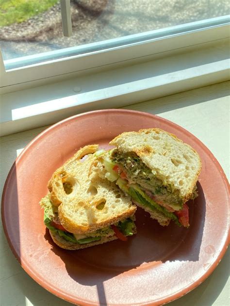 Avocado Tuna Sandwich Recipe