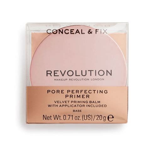 Revolution Conceal & Fix Pore Perfecting Primer | Nice One KSA