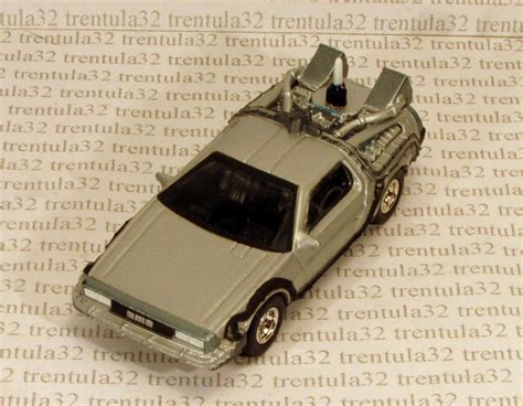 BACK TO THE FUTURE DeLOREAN MR FUSION TIME MACHINE 1:64 SCALE JOHNNY LIGHTNING | #1841721040