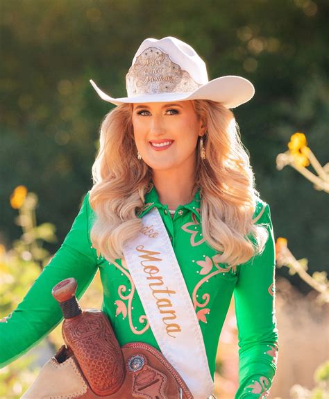 Miss Rodeo Montana - I can’t stop smiling because I have been to so