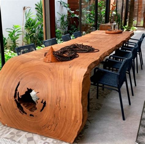 mesa cascata madeira macica atelie moveis sucesso