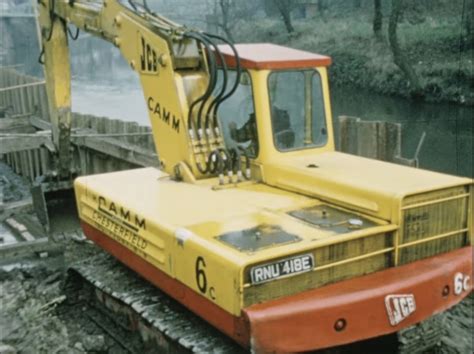 jcb archive footage