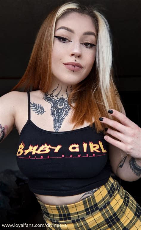 Divine Eve's Official Social Fan Page | LoyalFans