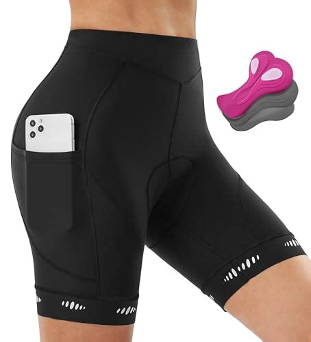 padded cycling shorts  women   cycling trend