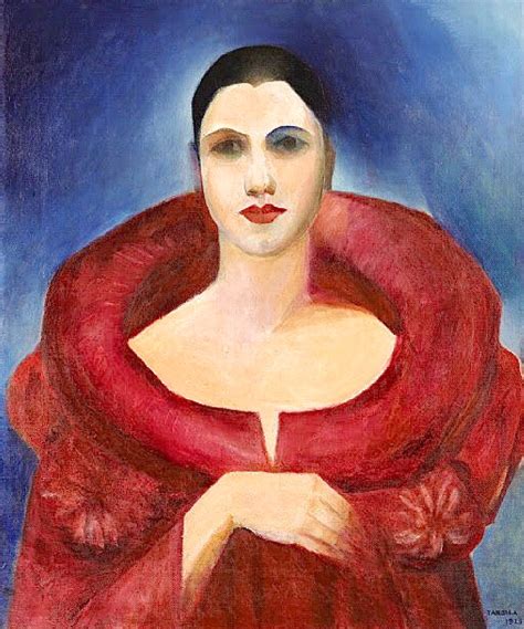Tarsila Do Amaral Autorretrato