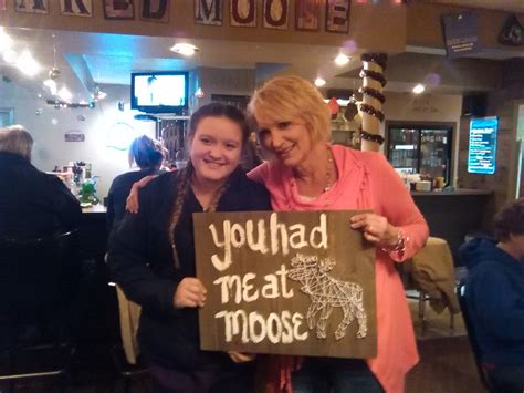 The Naked Moose II, Loraine - Look what sweet Jay Lyn made for us! What