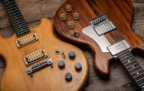Metal machine music: The history of guitars made from metal
