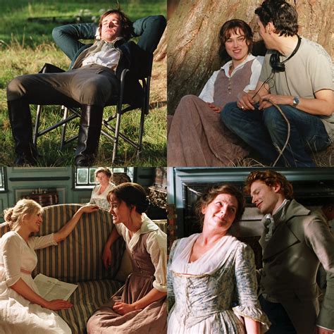 Focus Features has released some never before seen 'Pride & Prejudice