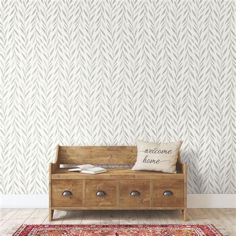 Willow Grey Wallpaper by York Wall | Decorilla
