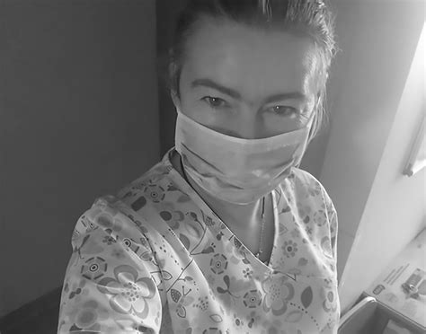 Nurse Fired For Sharing Homemade Mask Pic Amid Shortage
