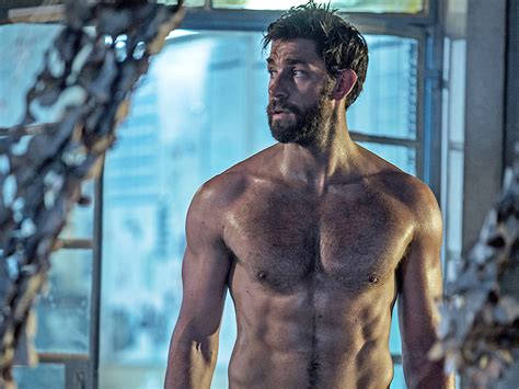 John Krasinski Shirtless