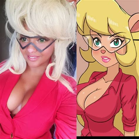 Swat Kats Razor And Callie