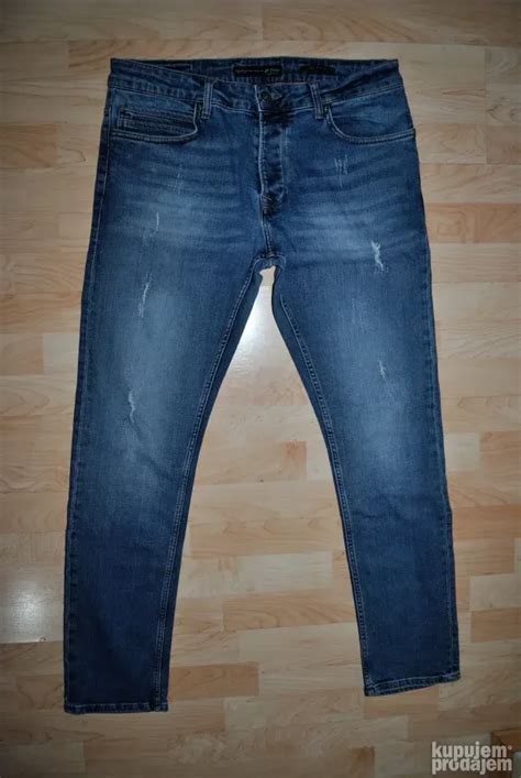 Orig. 2Y DNM muške farmerke 34/34 slim fit, PRELEPE - KupujemProdajem