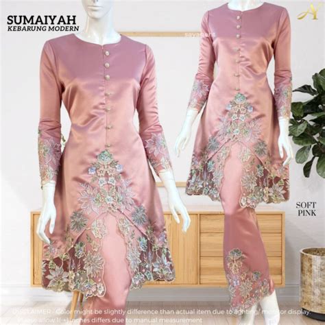 kurung modern sumaiyah lg shopee malaysia