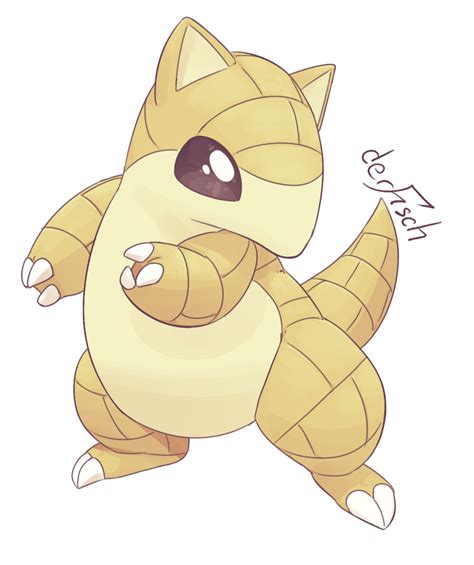 sandshrew study — Weasyl