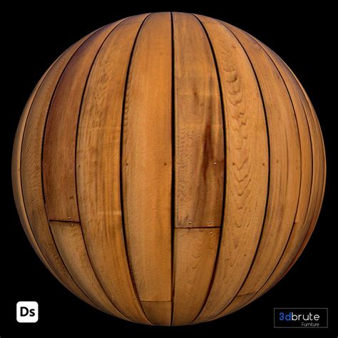 materials wood seamless pbr texture  model buy  dbrute
