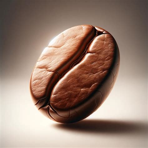 Premium Photo | Enlarged HyperRealistic Coffee Bean