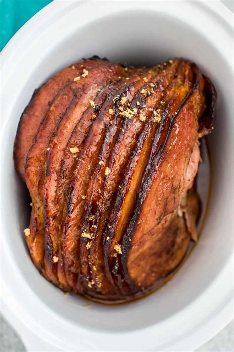 Delicious Slow Cooker Smoked Ham: Easy Recipe & Tips | Smokedbyewe