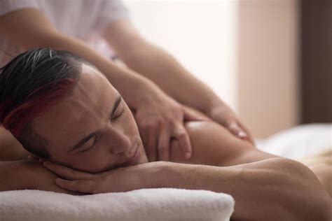 Mens Body Massage Stock Photos, Images and Backgrounds for Free Download