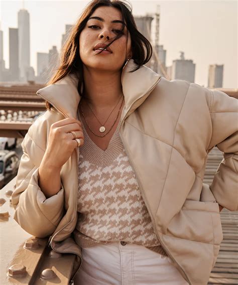 Winter Fashion: How to Style Your Puffer Jacket | The Everygirl