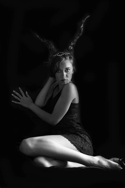 Woman in Underwear Lying on Bed · Free Stock Photo