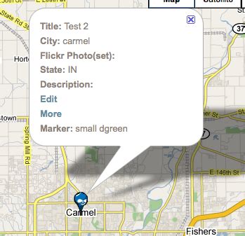 gmap marker settings assigning terms  displaying  markers