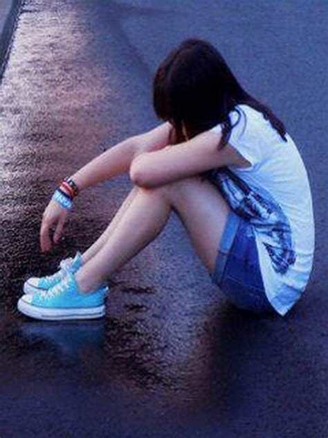 alone sad girl cry | 4loveimages