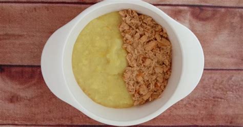 resep bubur ayam  bayi enak  sederhana cookpad