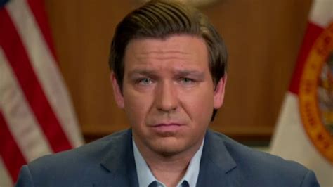 Gov. Ron DeSantis says Florida is prepared for increased spread of ...