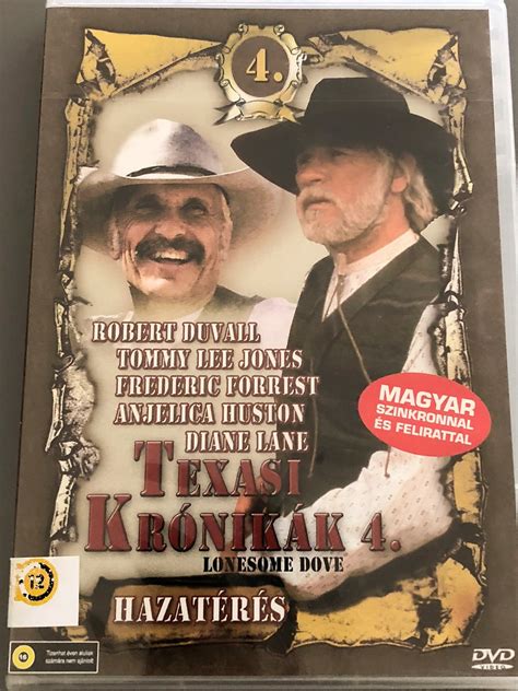 Lonesome Dove Part IV: Return DVD 1989 Texasi Krónikák 4. - Hazatérés