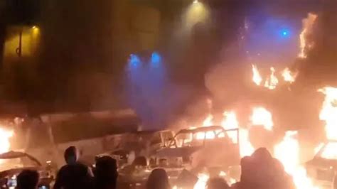 ‘Bodies Piled Up, Morgues Full’: Protesters Describe Horrific Scenes ...