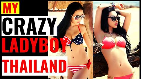 MY CRAZY LADYBOY CHAWENG BEACH KOH SAMUI - JIM ANDREWS LIVING IN