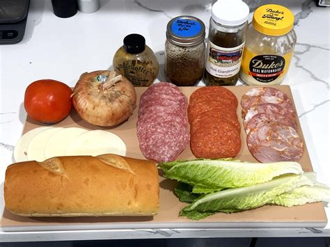 All the Italian meats with cherry pepper relish : r/eatsandwiches