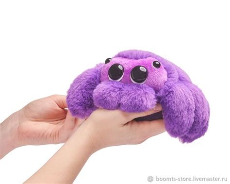 Мягкая игрушка Паук "Паучок | BOOMTS" купить в интернет-магазине ...