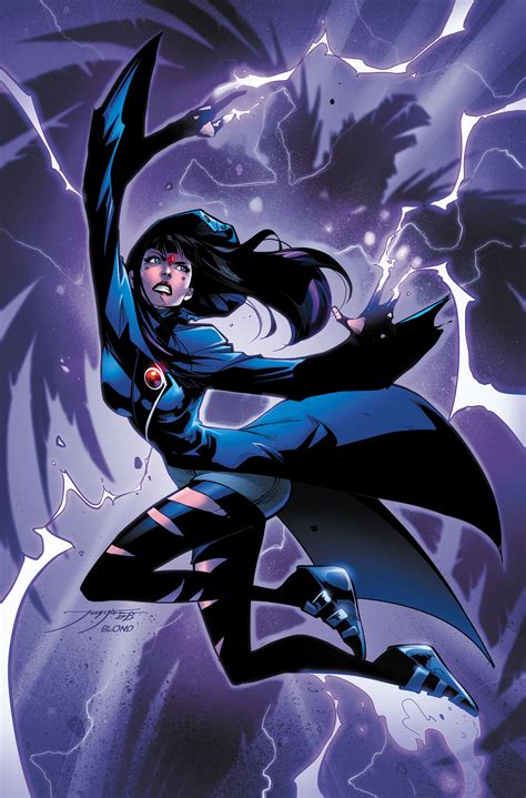 Justice League Raven