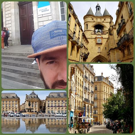 Bordeaux – it’s wine, cosy places and international students