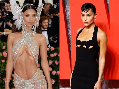 Celebrities Who are Embracing the Underboob Trend: Photos