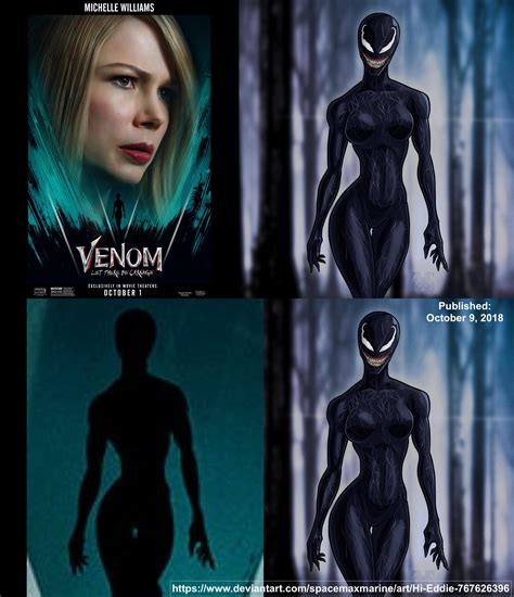 ‘Venom: Let There Be Carnage’ Character Poster is Traced from Fanart