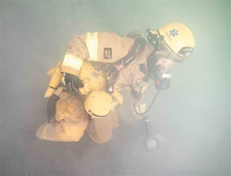 Lake Oswego firefighters simulate search-and-rescue at soon-to-be