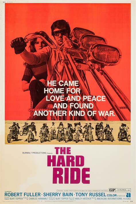 The Hard Ride (#2 of 2): Mega Sized Movie Poster Image - IMP Awards