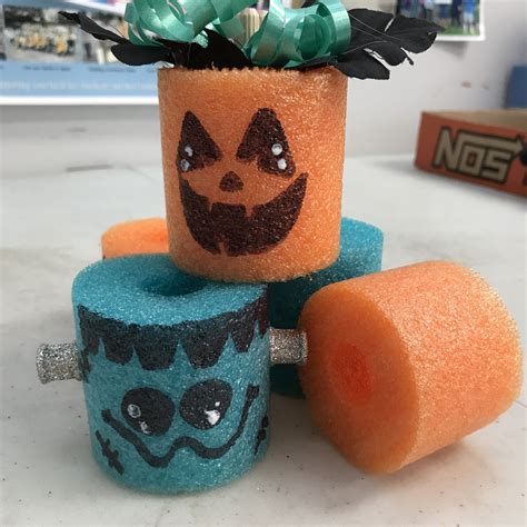 Pool Noodle Crafts For Halloween at Evelyn Ayala blog