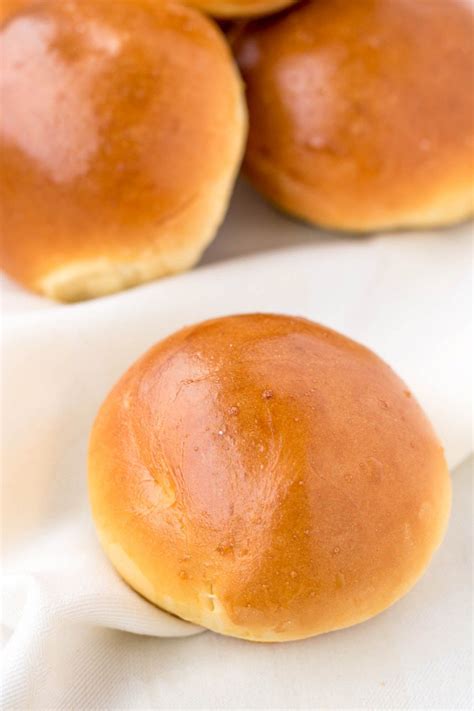 Quick Light Brioche Style Buns | PiperCooks | All the rewards of ...