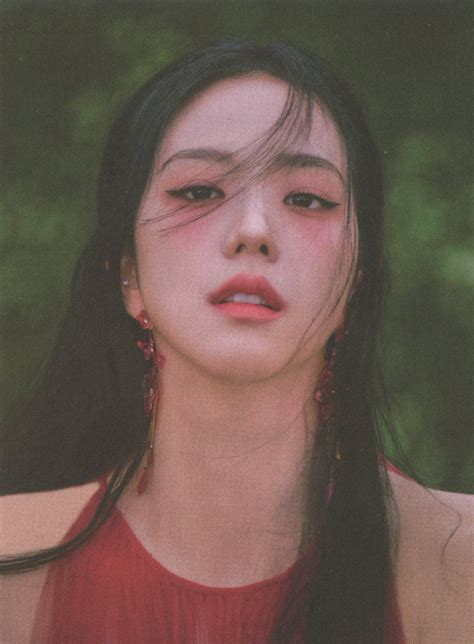 ⭐VeraHsu1010⭐ on Twitter: "(SCAN) Jisoo "ME" Album (Red Ver.) #Jisoo ...