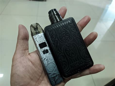 beralih  rokok elektrik  perbedaan mod pod  aio