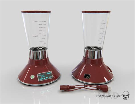 touch screen retro blender concept  michael allen shatto  coroflotcom