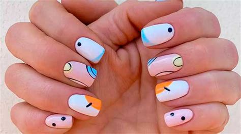 + 30 Diseños de UÑAS DECORADAS | Dibujos y Elegantes
