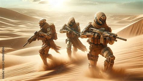 images   fantasy desert warriors skilled  desert combat