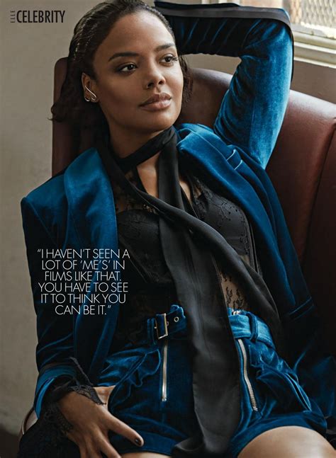 TESSA THOMPSON in Elle Magazine, Canada December 2017 – HawtCelebs